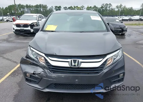 2018 Honda Odyssey Lx z USA, uszkodzony, nr VIN 5FNRL6H21JB034782